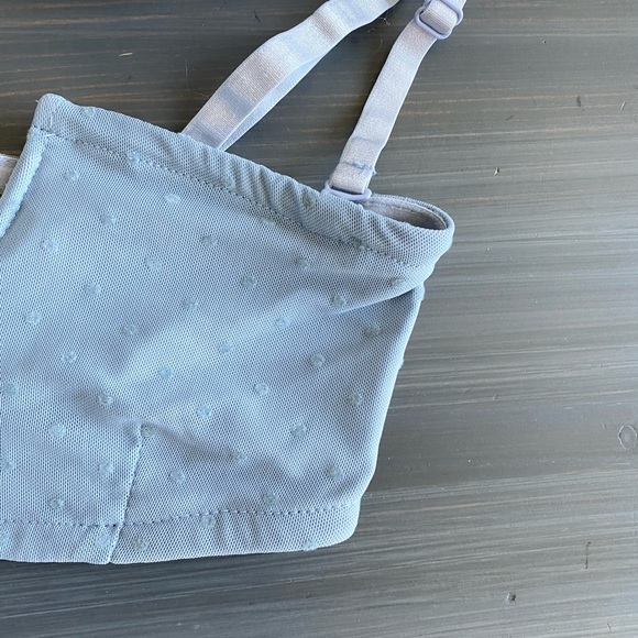 Free People Sierra Bandeau Wireless Bra NWT XS - Picture 8 of 11